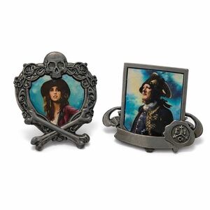 Disney Pirates of the Caribbean Pin Set